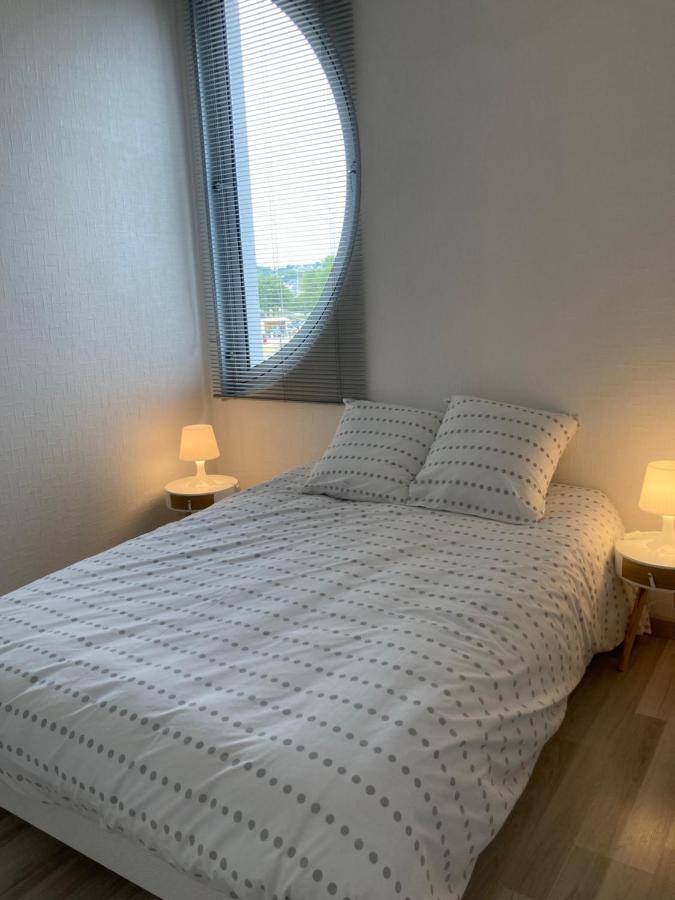 Bel Appartement Duplex Port De Perros Guirec Dış mekan fotoğraf