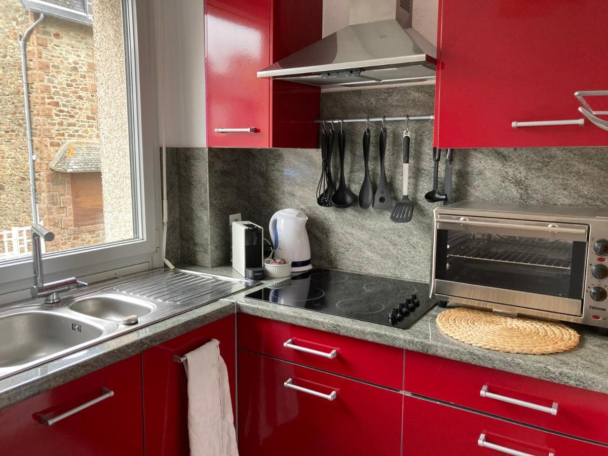 Bel Appartement Duplex Port De Perros Guirec Dış mekan fotoğraf